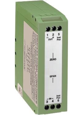 Flex-Core MSG-10-01-H Process Signal Conditioner, 0 to 100 mV DC, 0 to 1 mA DC, 115 V AC-