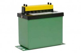 Flex-Core SG-1-02-H Process Signal Conditioner, 0 to 1 mA DC, 0 to 10 V DC, 115 V AC-