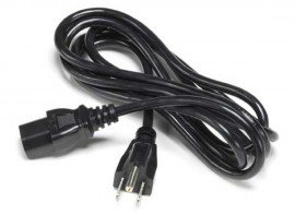 FLIR 1910401 Power Cable for Power Supply, US-