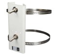 FLIR 4119507 Pole Adapter for F Series and A3xxf Series Wall Mounts-