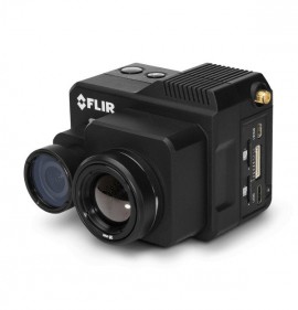 FLIR DUO PRO R Dual Sensor Thermal Camera with 19 mm lens for drones, 336 x 256, 30 Hz-