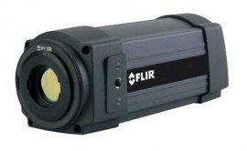 FLIR 48001-1101 A315 Thermal Imaging Camera for Machine Vision, 60 Hz, 25&amp;deg; FOV-
