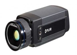 FLIR 55001-0105 A615 Thermal Imaging Camera for Machine Vision, 50 Hz, 80&amp;deg; FOV-