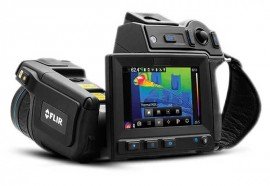 FLIR 55903-5623 T620bx Thermal Imaging Camera for Predictive Maintenance with Wi-Fi and Extended Calibration Certificate, 15&amp;deg; x 11&amp;deg; FOV-