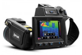 FLIR 55904-7023 T640 Thermal Imaging Camera for Predictive Maintenance with Wi-Fi and Extended Calibration Certificate, 45&amp;deg; x 34&amp;deg; FOV-