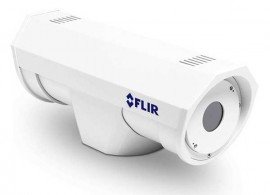 FLIR 61201-1202 A315f Infrared Temperature Sensor with Gigabit Ethernet, IP-66 Rated, 15&amp;deg; FOV-