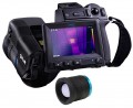 FLIR T1020-KIT-45 HD Thermal Imaging Camera with 28&amp;deg; and 45&amp;deg; lenses, 1024 x 768-