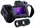 FLIR T1020-KIT-12-45 Cam&amp;eacute;ra d&amp;rsquo;imagerie thermique de haute d&amp;eacute;finition avec objectifs de 12&amp;deg;, 28&amp;deg; et 45&amp;deg;, 1024 x 768-