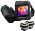 FLIR T530-24-14-42 Professional Thermal Imaging Camera with 24/14/42&amp;deg; lenses, 320 x 240, 4 to 1202&amp;deg;F-