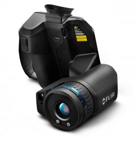 FLIR T860 Thermal Imaging Camera with 14&amp;deg; lens, 640 x 480-