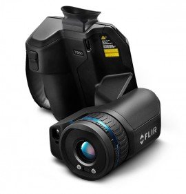 FLIR T860 Thermal Imaging Camera with 14&amp;deg; and 42&amp;deg; lens, 640 x 480-