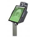 FLIR 90603-0201 Non-Contact Skin Temperature Screening Solution Kiosk, 464 x 348, 24&amp;deg;-