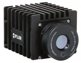 FLIR A40 Compact Thermal Smart Sensor Camera with vis camera, 95°-