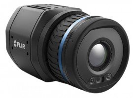 FLIR A400 Ensemble scientifique standard avec objectif 24&amp;deg;, 320 x 240-
