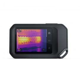 FLIR C8 Cam&amp;eacute;ra thermique compacte avec r&amp;eacute;solution thermique de 320 x 240 et fr&amp;eacute;quence de rafra&amp;icirc;chissement de 9 Hz-