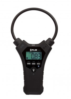 FLIR CM55 Flexible Clamp Meter with LCD and Bluetooth, 3000A, 10&amp;quot;-