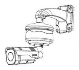 FLIR CM-CAPX-W32 Wall Mount Kit for the CM-3202-