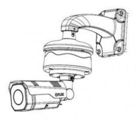 FLIR CM-CAPX-W32 Wall Mount Kit for the CM-3202-