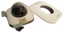 FLIR CM-RCSD-G2A Mini-Dome Recessed Mounting Kit-