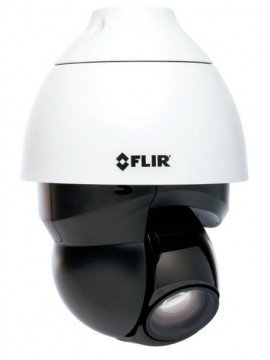 FLIR CP-6408-21-I Quasar Series 4K IR Visible PTZ Security Camera, 22x-