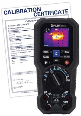FLIR DM166 True RMS Multimeter with IGM, 600V,  -