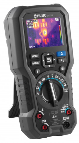 FLIR DM284 Thermal Imaging Multimeter with IGM-
