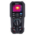 FLIR DM286 Industrial Thermal Imaging Multimeter with IGM, 160 x 120, 23 to 572°F-