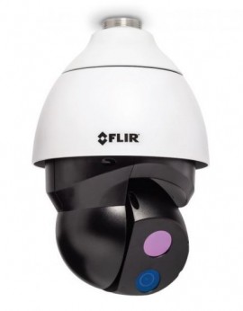 FLIR Saros DM-Series Multispectral PTZ Thermal Camera, 320 x 256, 50&amp;deg; FOV-
