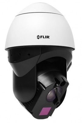 FLIR Elara DX-Series Multispectral PTZ Thermal Camera, 320 × 240, 6 x 5&amp;deg; FOV-