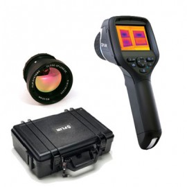 FLIR E40-KIT-45 Thermal Imaging Camera Kit with Standard and 45&amp;deg; Lenses &amp; Case-