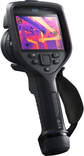 FLIR E85SC Advanced Thermal Camera with 24&amp;deg; lens and ResearchIR Max software, 384 x 288-