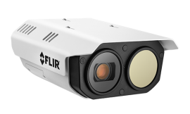 FLIR FH669R9PTU Cam&amp;eacute;ra d&amp;rsquo;imagerie thermique multispectrale PTU, 69&amp;deg; &amp;times; 56&amp;deg; (9 mm), f/1.4-
