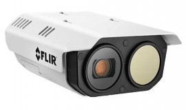 FLIR Triton FH Series 612-ID Multispectral Fixed Camera for Perimeter Protection, 12&amp;deg; x 10&amp;deg;, 50 mm-