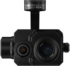 FLIR Zenmuse XT2 Thermal Sensor and Camera with 13 mm lens for drones, 640 x 512-