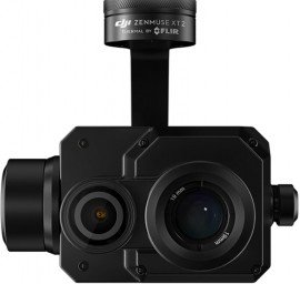 FLIR Zenmuse XT2 Thermal Sensor and Camera with 13 mm lens for drones, 640 x 512-