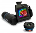 FLIR GF77 LR Cam&amp;eacute;ra d&#039;imagerie de gaz optique non refroidi avec objectif LR 25&amp;deg;, 320 x 240-