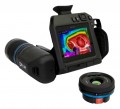 FLIR GF77 LR Cam&amp;eacute;ra d&#039;imagerie de gaz optique non refroidi avec objectif LR 6&amp;deg; et 25&amp;deg;, 320 x 240-