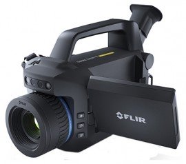 FLIR G-Series Optical Gas Imaging Camera for hydrocarbons/CH&lt;sub&gt;4&lt;/sub&gt;/VOC, 14.5&amp;deg;, 640 x 480 pixels-