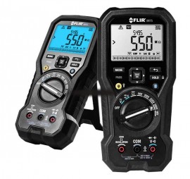 FLIR IM75-2-NIST Industrial Insulation Tester/Digital Multimeter with VFD Mode, METERLiNK and NIST Certificate Calibration-