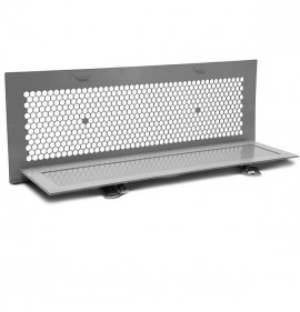 FLIR IRW-24PC IR Window, 20.9 x 5.9&quot;, aluminum-