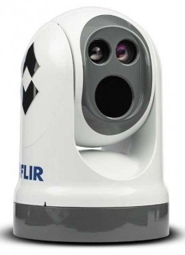 FLIR M400XR Premium Multi-Sensor Marine Thermal Camera with joystick controller, NTSC-