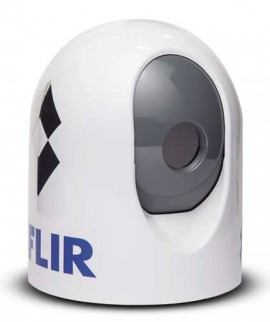 FLIR MD324 Compact Fixed-View Marine Thermal Camera with joystick controller, 30 Hz-
