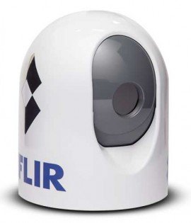 FLIR MD625 Compact Fixed-View Marine Thermal Camera with joystick controller, 30 Hz-