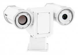 FLIR PT-Series HD Visible and Thermal High-Performance Pan/Tilt Multi-Sensor Camera, uncooled, 25&amp;deg; FOV-