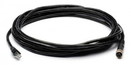 FLIR T129256ACC M12-to-RJ45 Ethernet Cable for AX8 Cameras, 16.4&#039;-