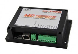 FLIR T130086 Intelligent I/O Module for 1 AX8 Thermal Imaging Camera, 4 to 20 mA Out, 2 Channels-