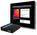 FLIR T130169 ThermoVision CM Desktop Computer for AX8 and A310 Thermal Imaging Cameras, 4-Camera Support-