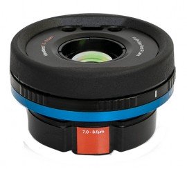 FLIR T300115 IR Lens with case for the GF77, 25&amp;deg;, 7 to 8.5 &amp;micro;m-
