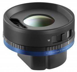 FLIR T300685 Lens for the T500/T800/Exx series, 24&amp;deg;, 3 to 5 m motor focus-