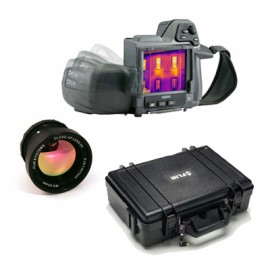 FLIR T420-KIT-45 Thermal Imaging Camera Kit with Standard and 45&amp;deg; Lenses &amp; Case-